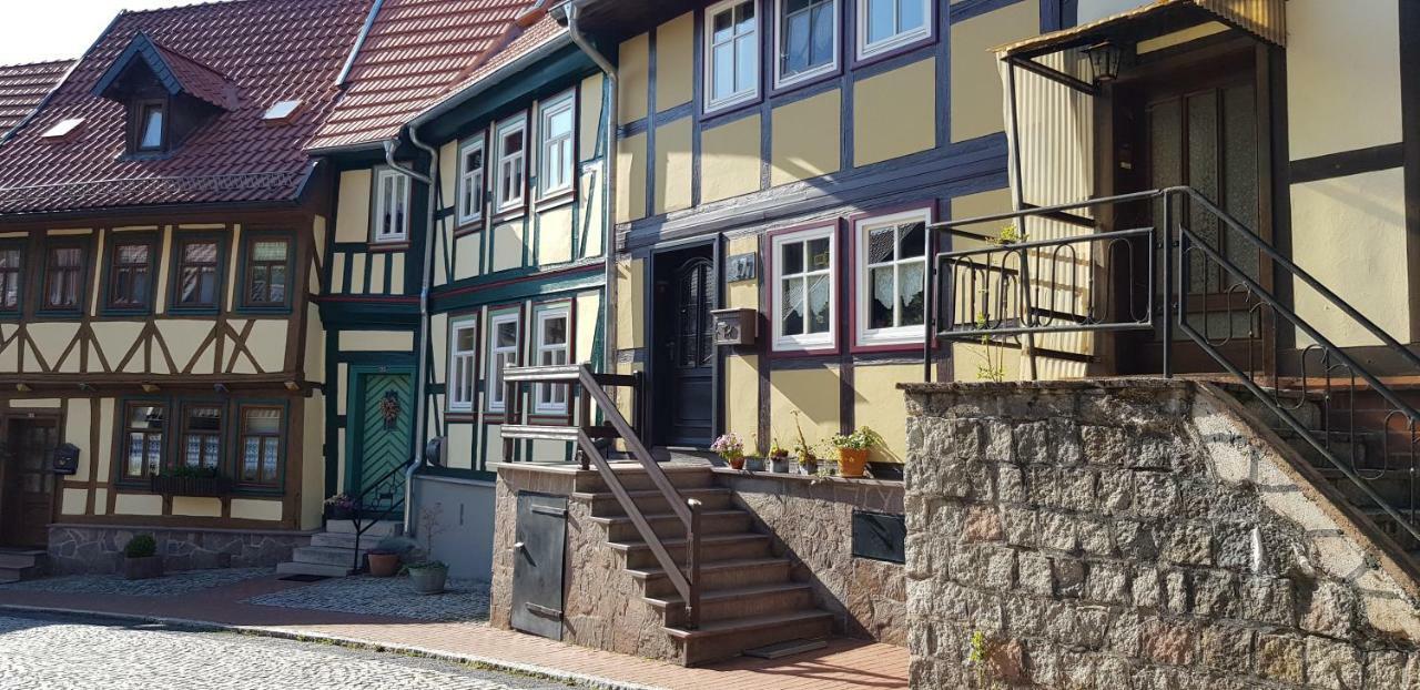 Art Apartment - Harz Stolberg  Zewnętrze zdjęcie